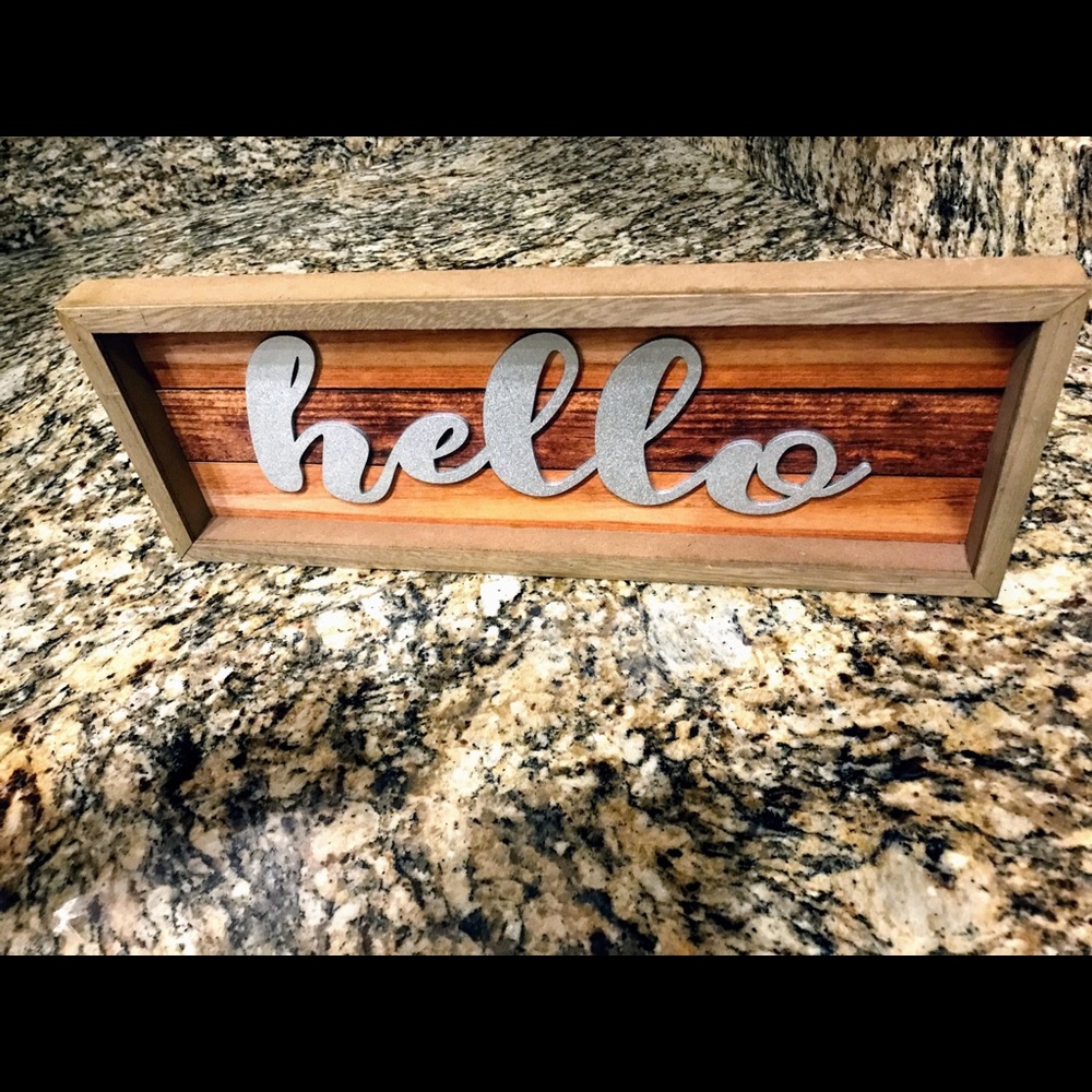 Wall Decor - Sign - Picture 2 of 2